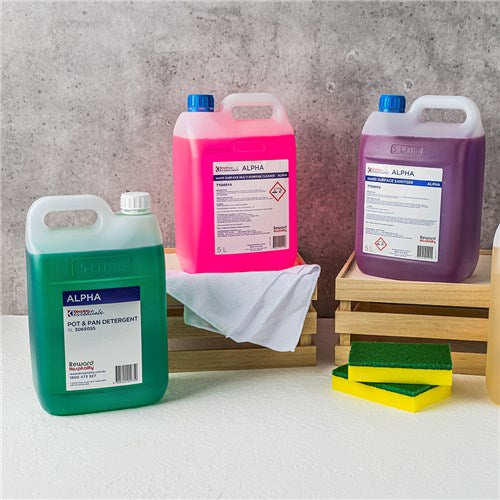 Alpha Manual Pot & Pan Detergent 5L