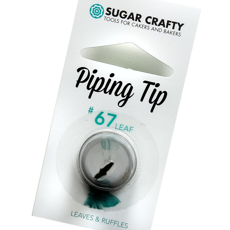Sugar Crafty Petal Icing Tip 67