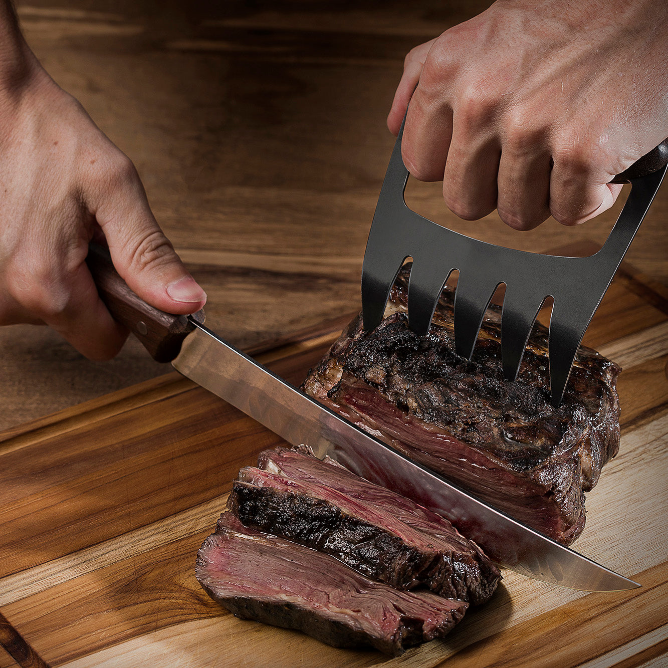 Tramontina Churrasco Black Collection Butcher Knife - 25.4cm FSC Certified