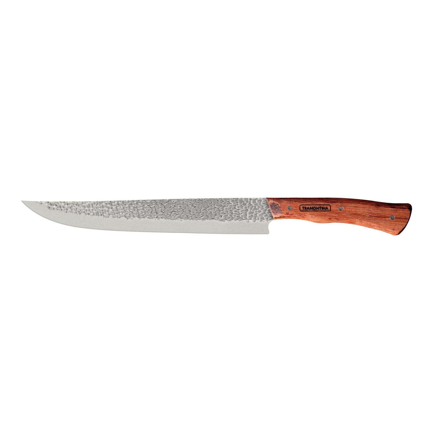 Tramontina Nômade 25.4cm Butcher Knife With Stainless-Steel Blade & Wood Handle