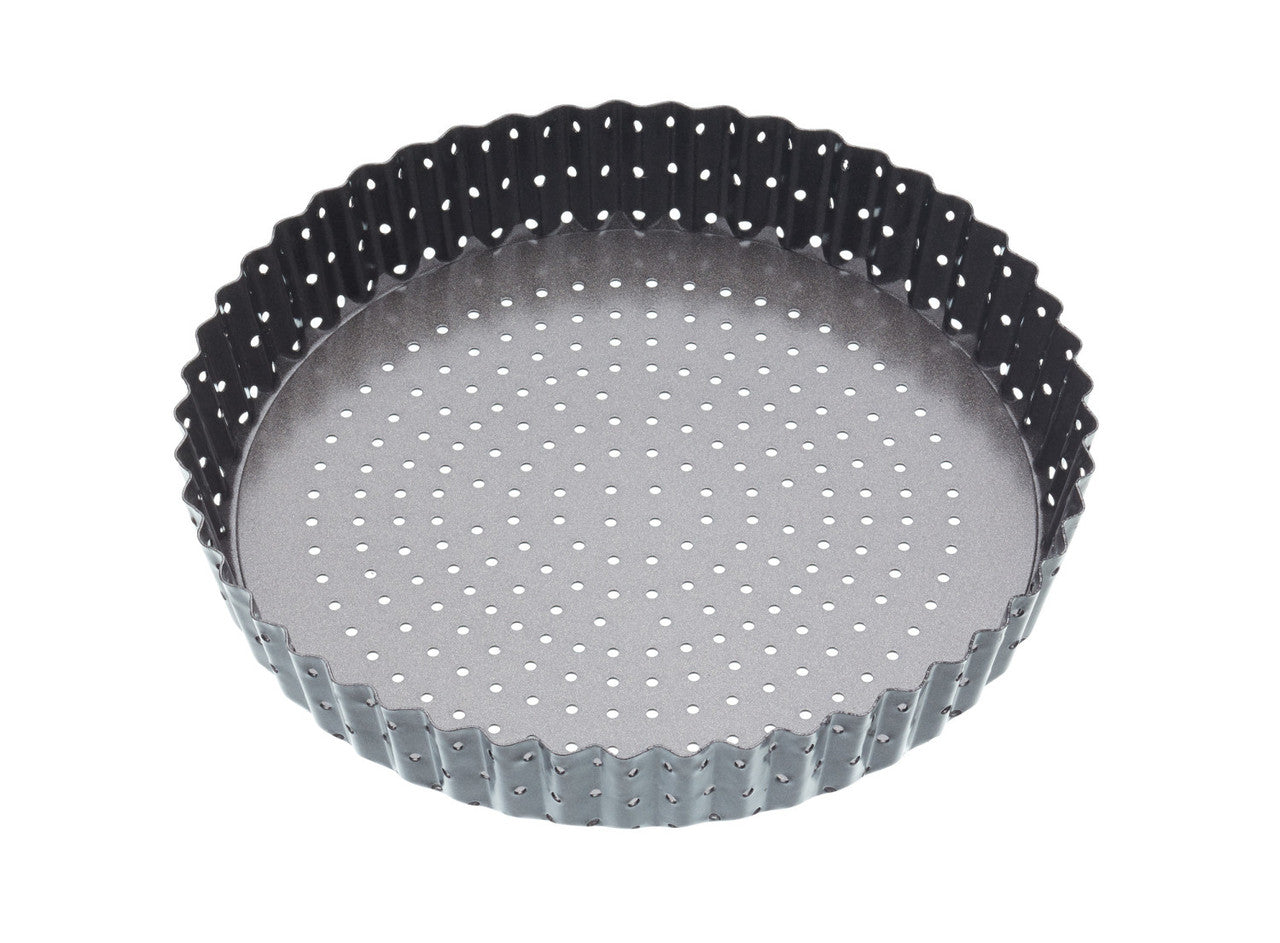 MasterCraft Crusty Bake Fluted Round Flan & Quiche Tin 23cm