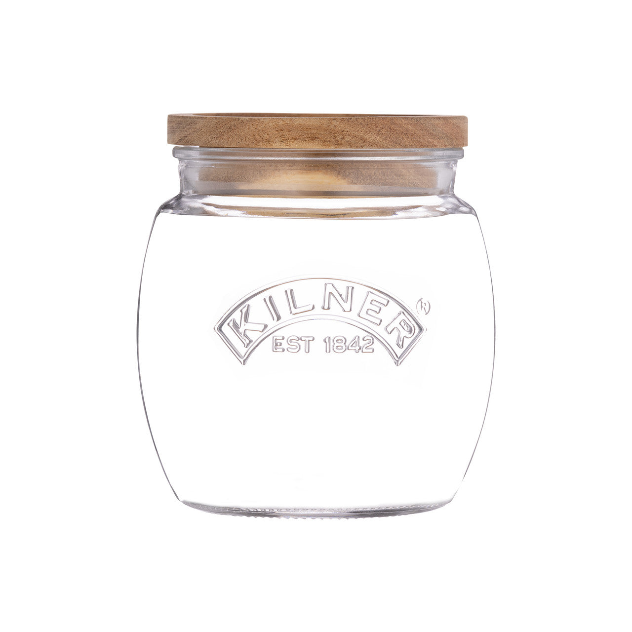 Kilner Universal Jar with Wooden Lid - 850ml