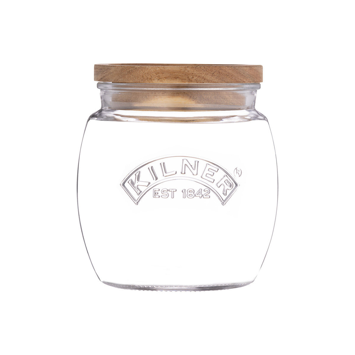 Kilner Universal Jar with Wooden Lid - 850ml