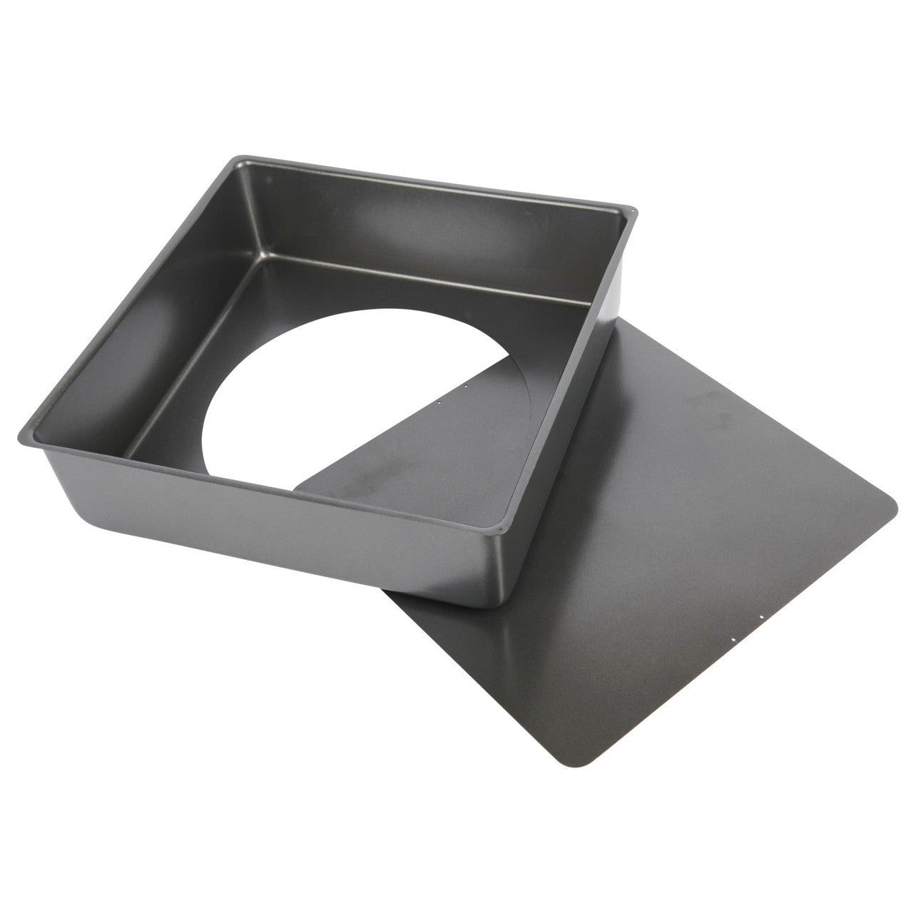MasterCraft Non Stick Loose Base Deep Square Cake Pan 30cm