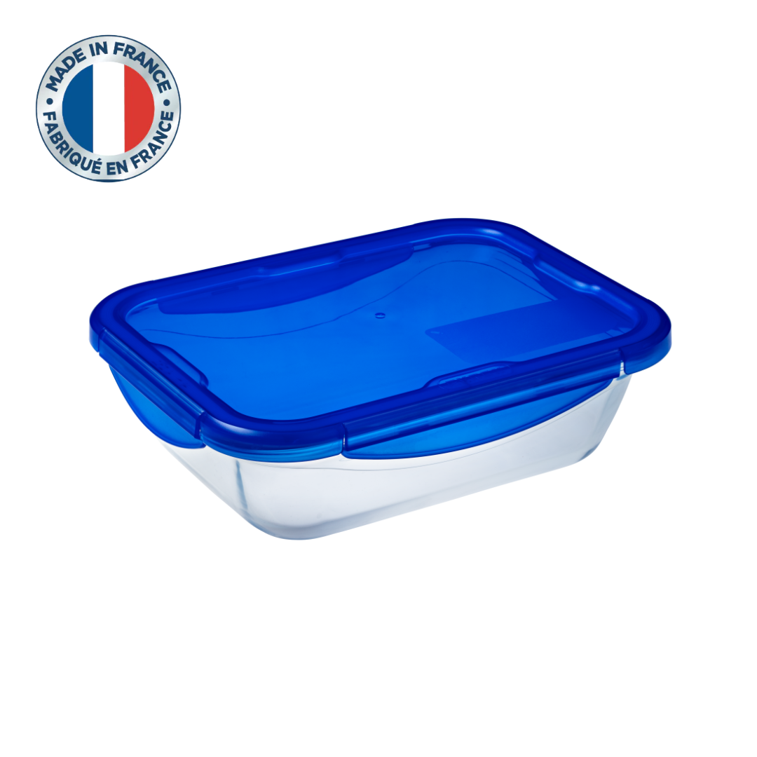 Pyrex Cook & Go Glass Rectangle Container (1.9L)