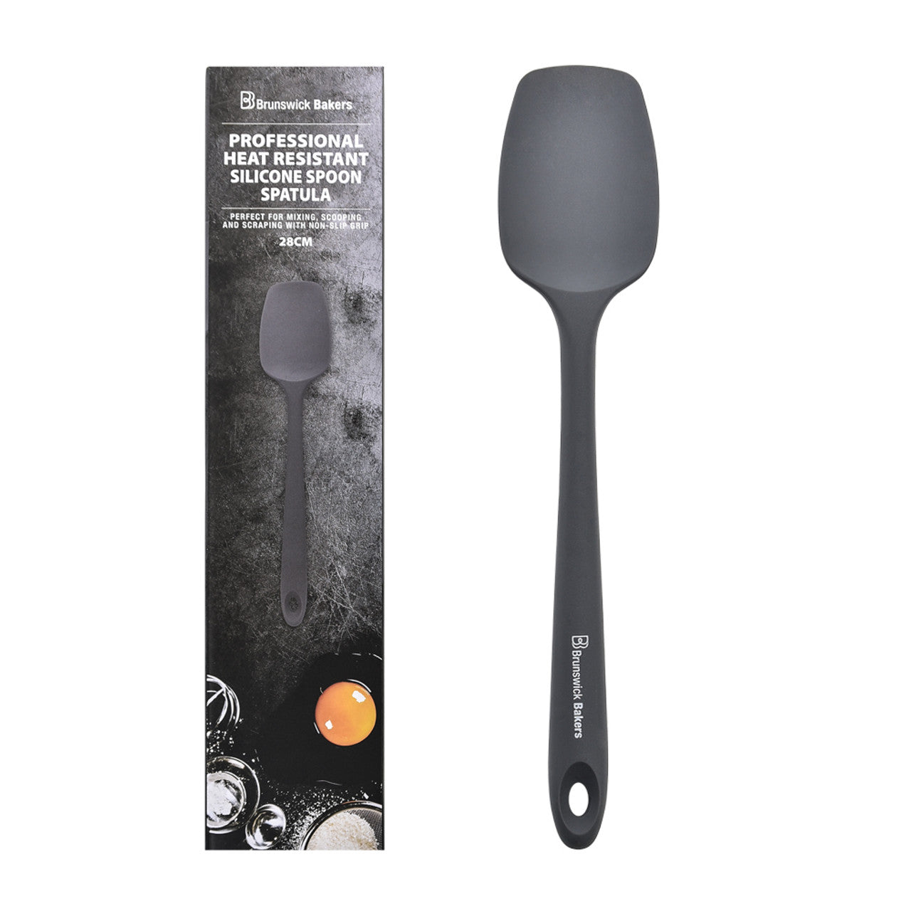 Brunswick Bakers 28cm Spoon Spatulas Grey