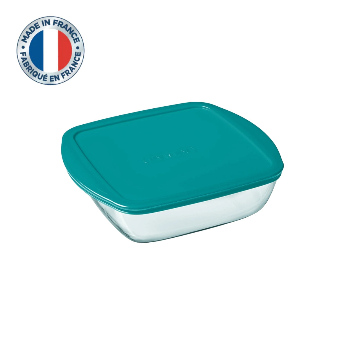 Pyrex Cook & Store Glass Square Container (1L)