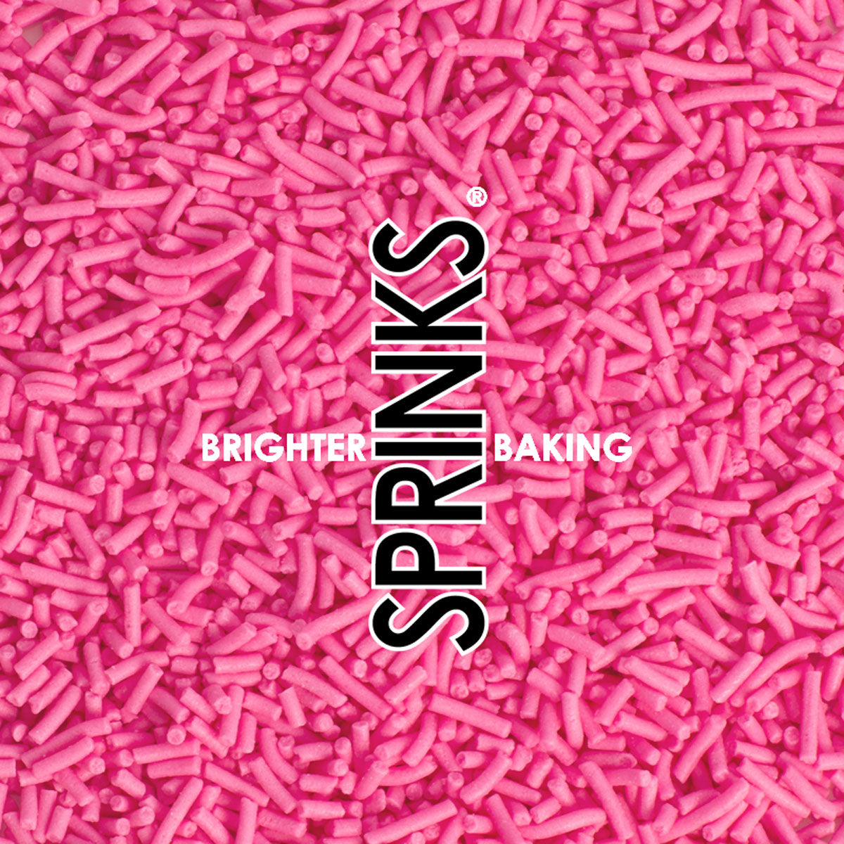 Sprinks Jimmies Pink 1mm 500g