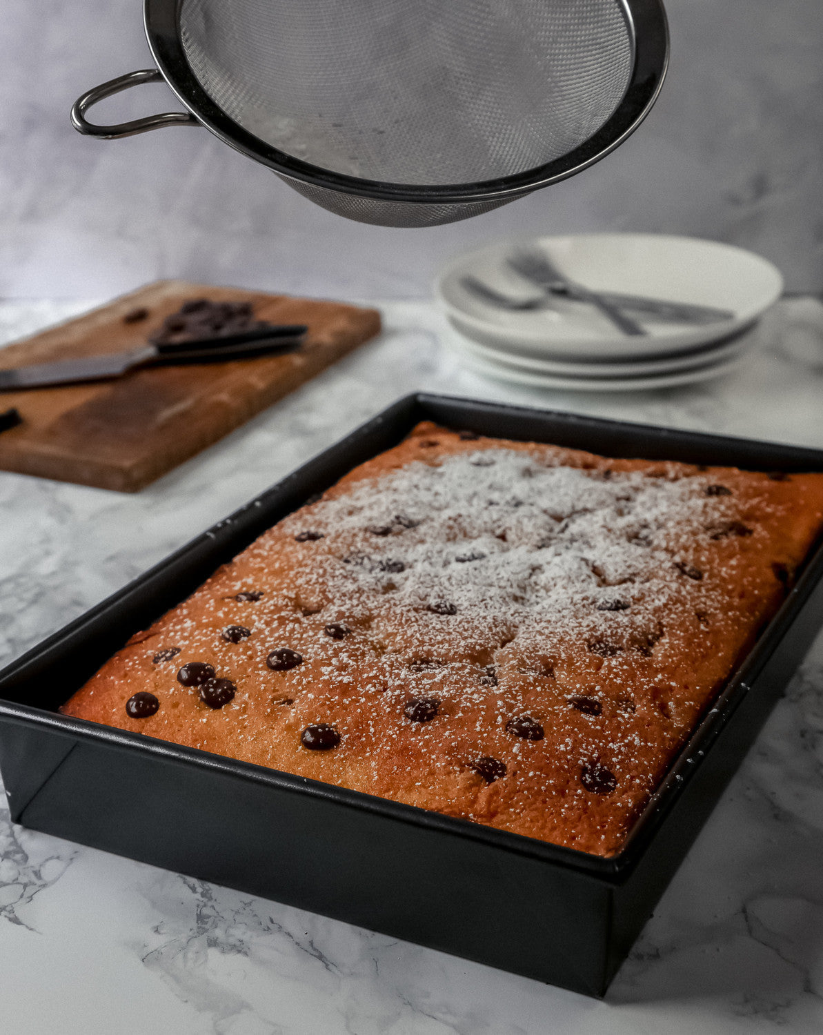 MasterCraft Non Stick Deep Cake Pan 35 x 24cm