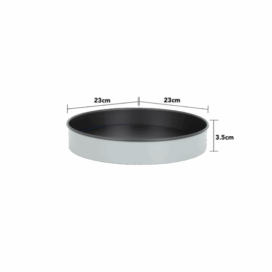 PushPan Shallow Round Cake Pan 23cm