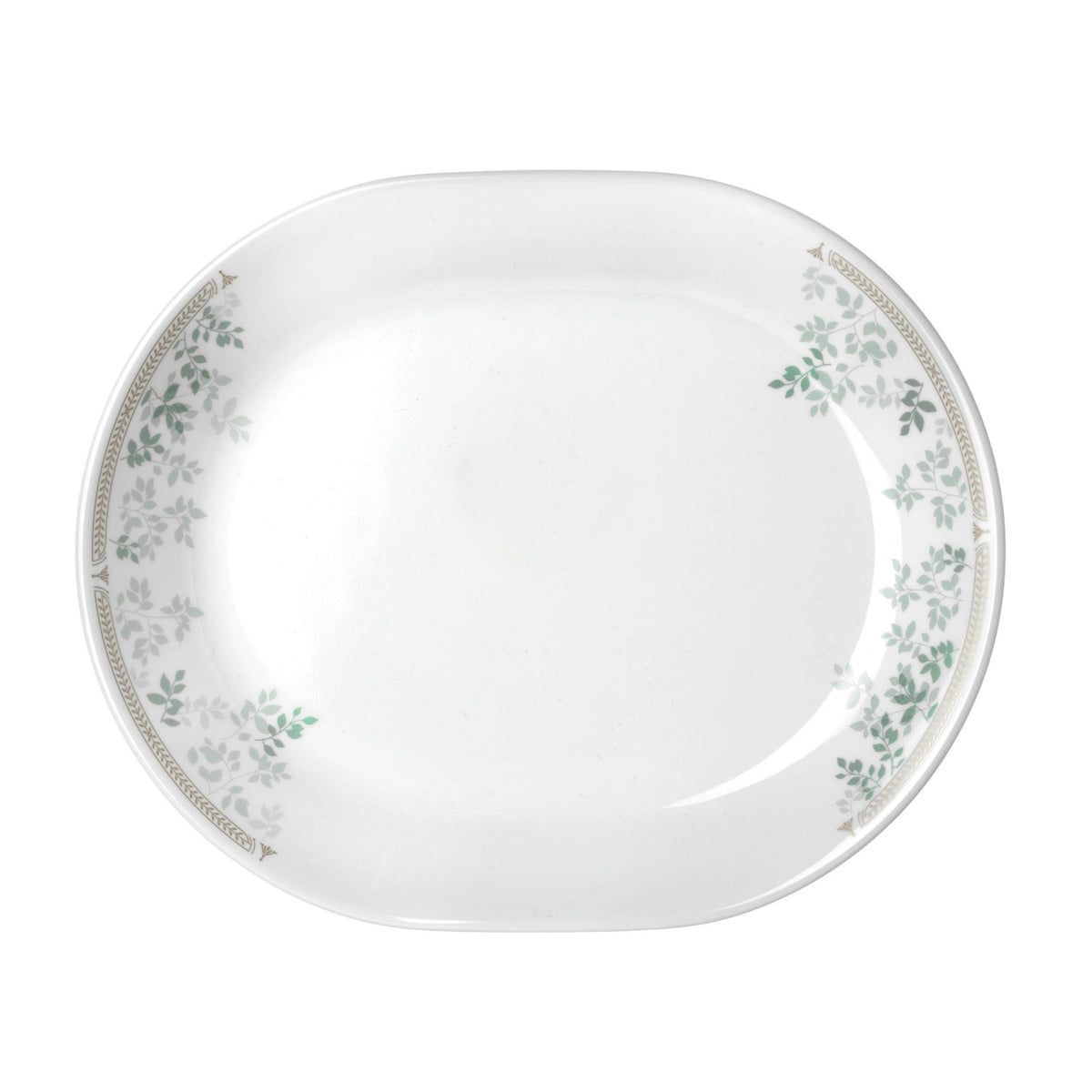 Corelle Mint Leaves Platter 31cm