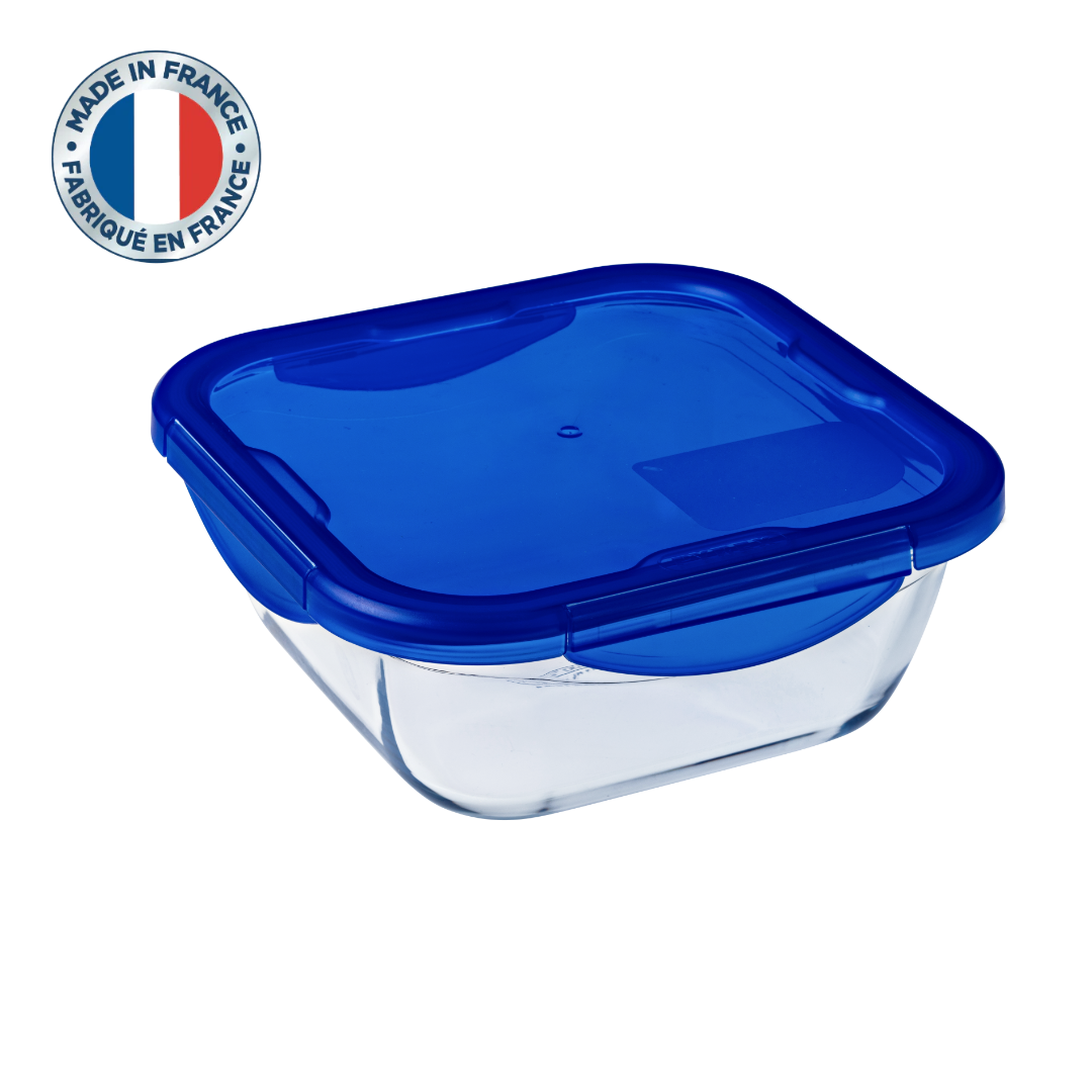 Pyrex Cook & Go Square Container (1.9L)