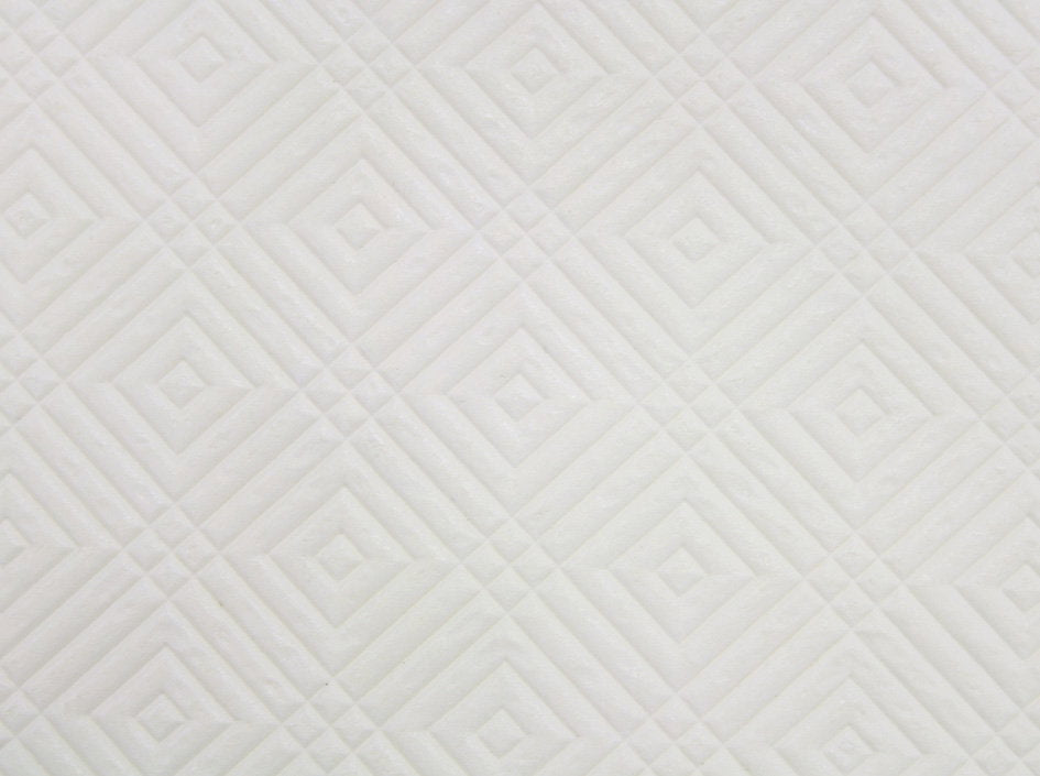 Ladelle White 137cmx12m Table Protector