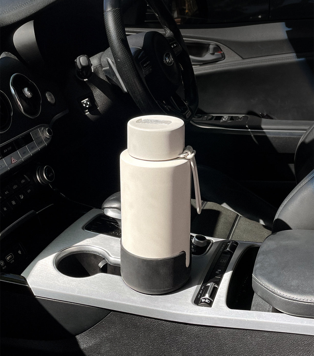 Frank Green Car Cup Holder Expander - Blushed
