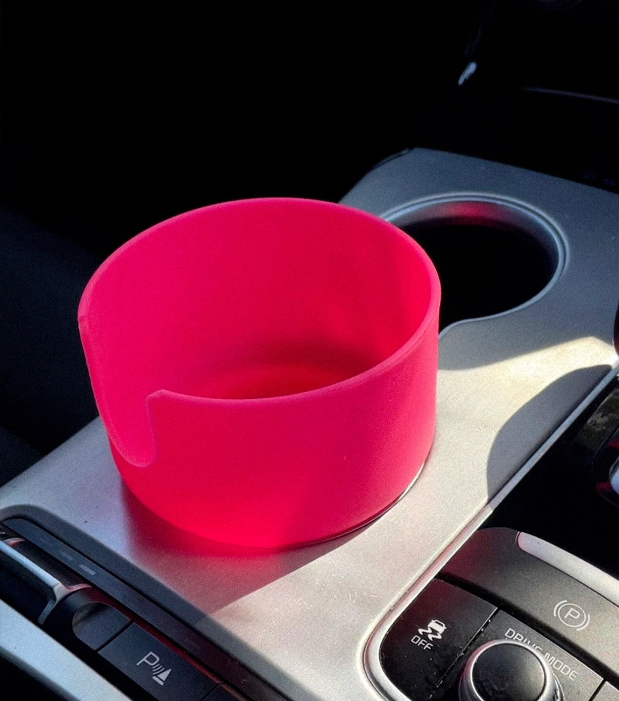 Frank Green Car Cup Holder Expander - Blushed
