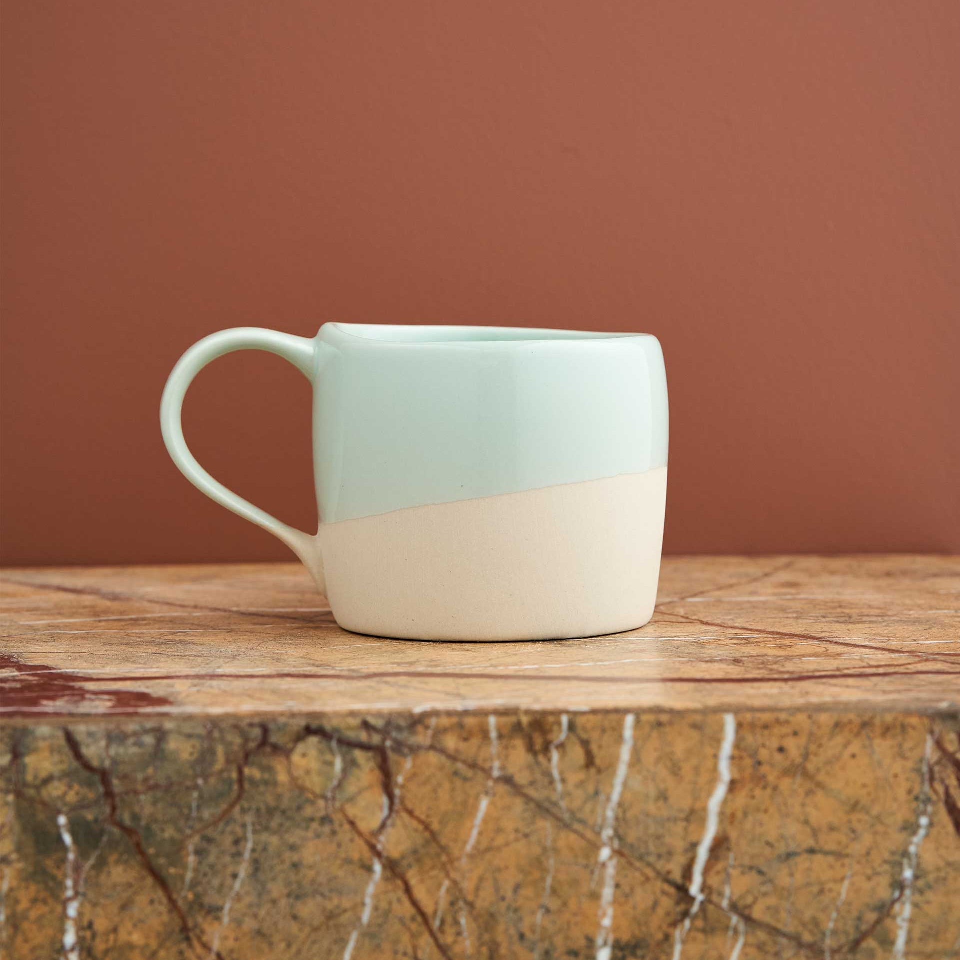 Robert Gordon Swatch Mug Duck Egg