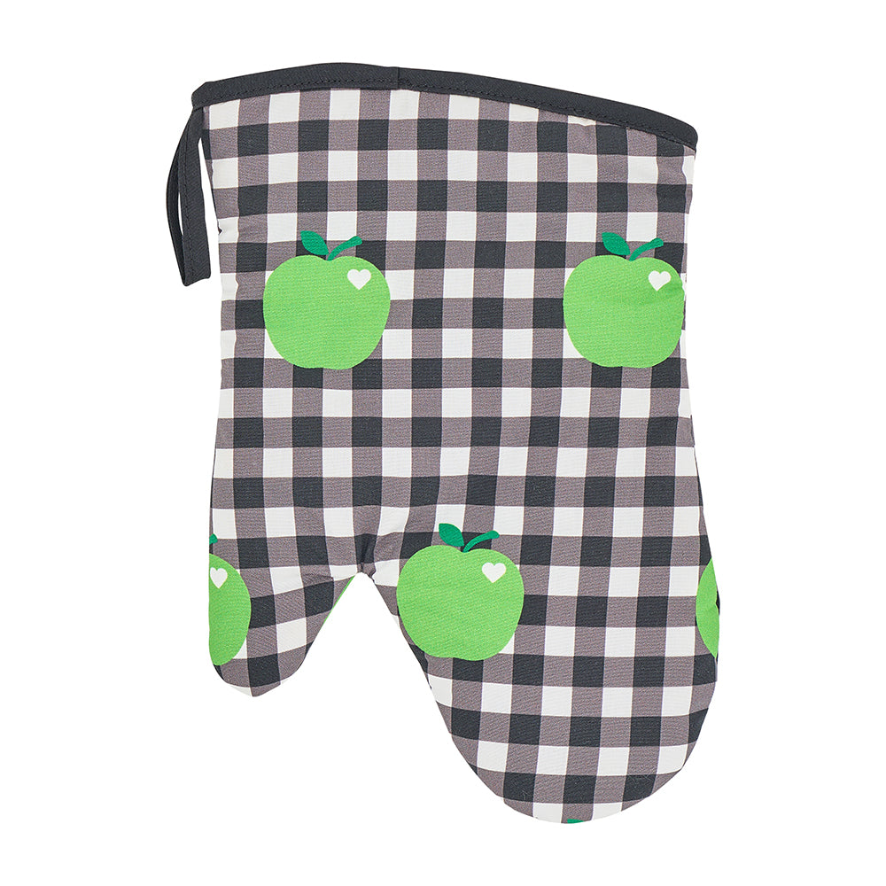 Annabel Trends Cotton Oven Mitt Single Annie's Apples