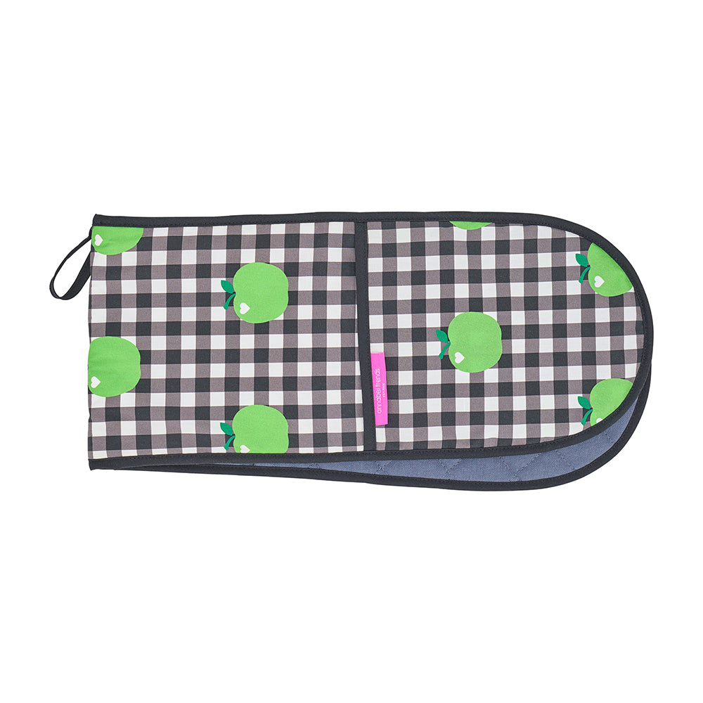 Annabel Trends Cotton Double Oven Mitt Annie's Apples
