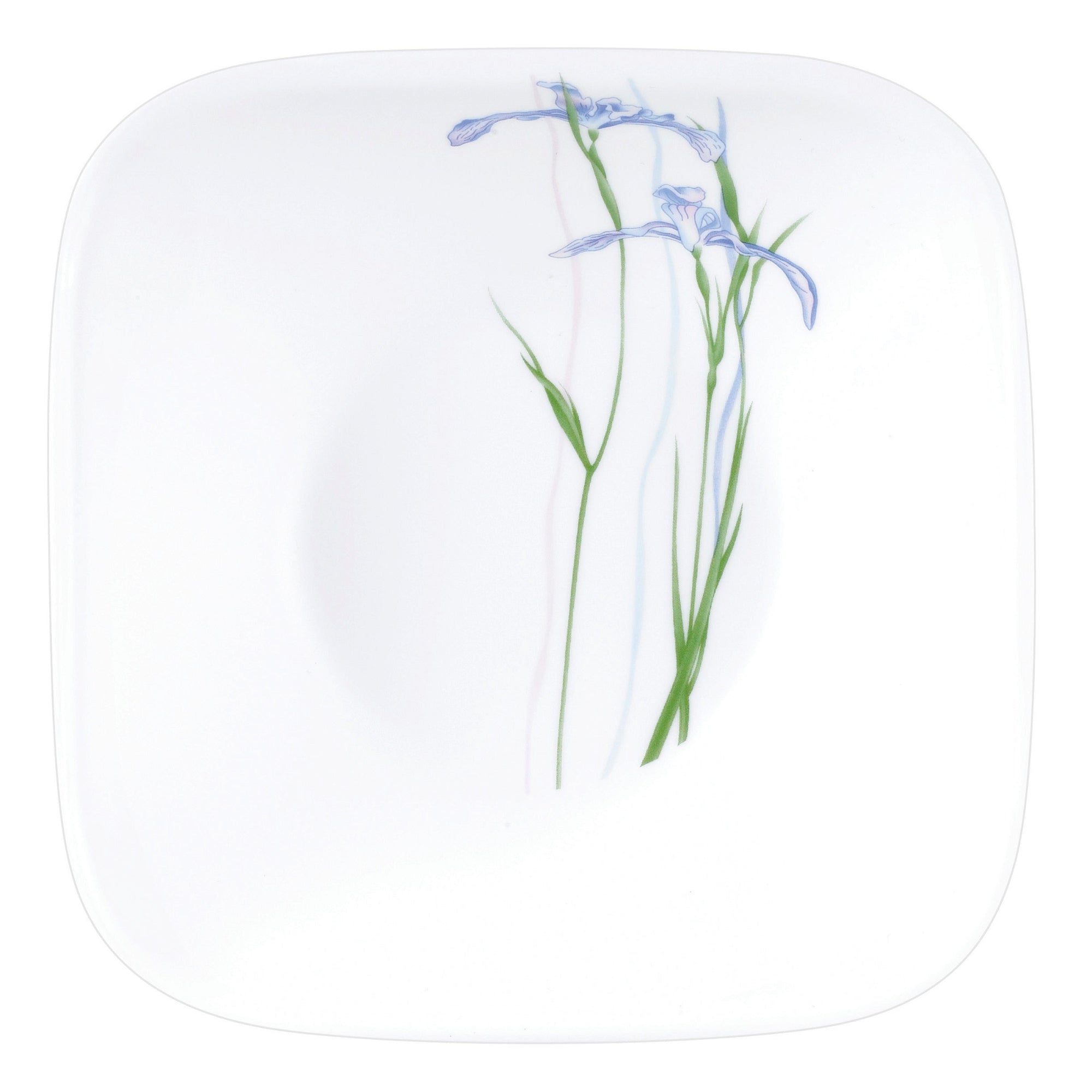 Corelle Shadow Iris Soup & Cereal Square Bowl (680mL)