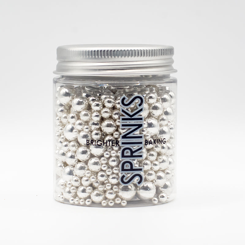 Sprinks Bubble Bubble Sprinkles Silver 65g