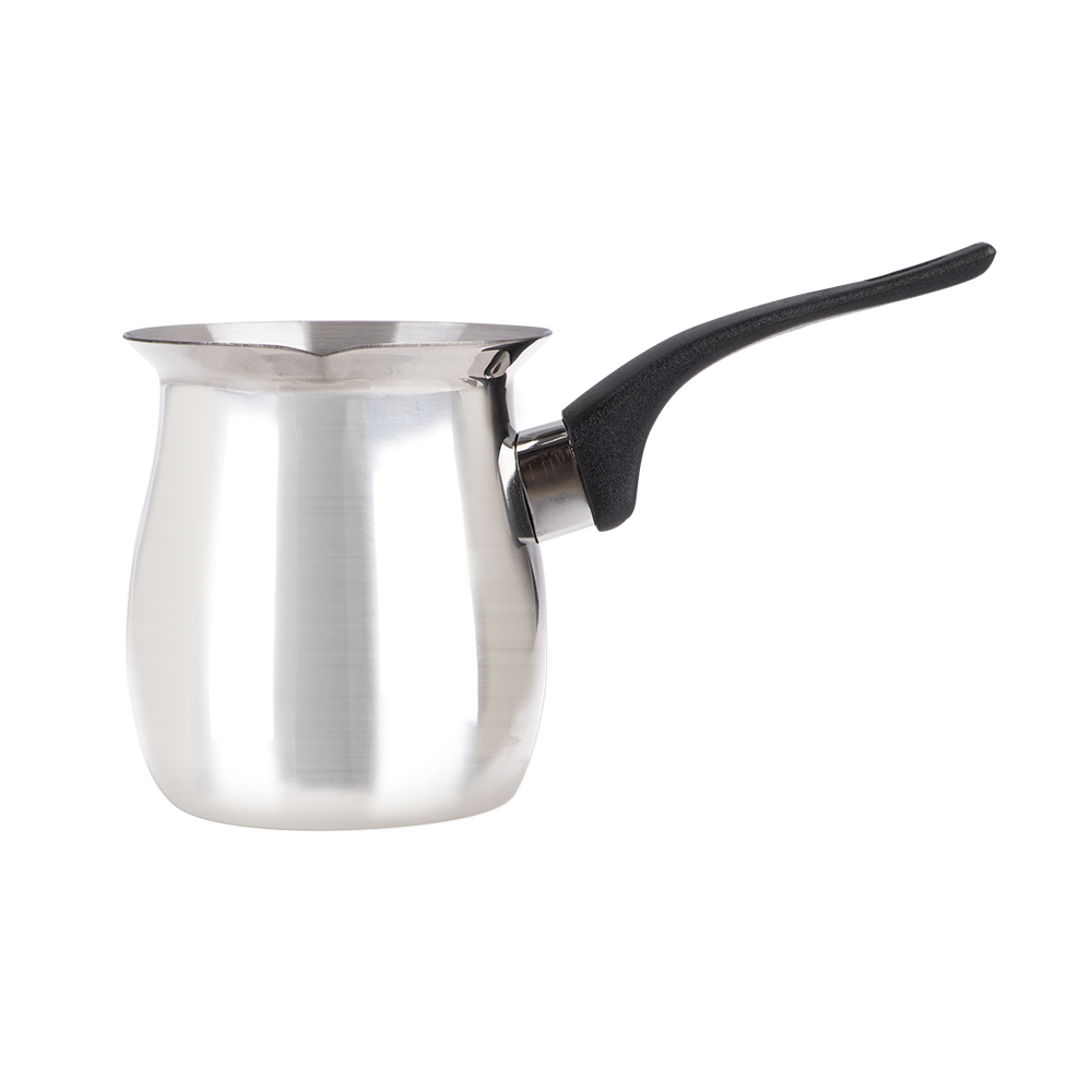 Casabarista Stainless Steel Turkish Coffee Pot 450ml