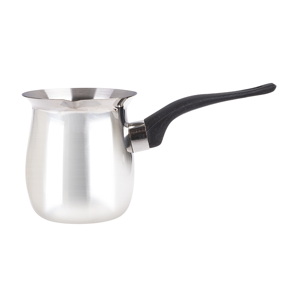 Casabarista Stainless Steel Turkish Coffee Pot 650ml