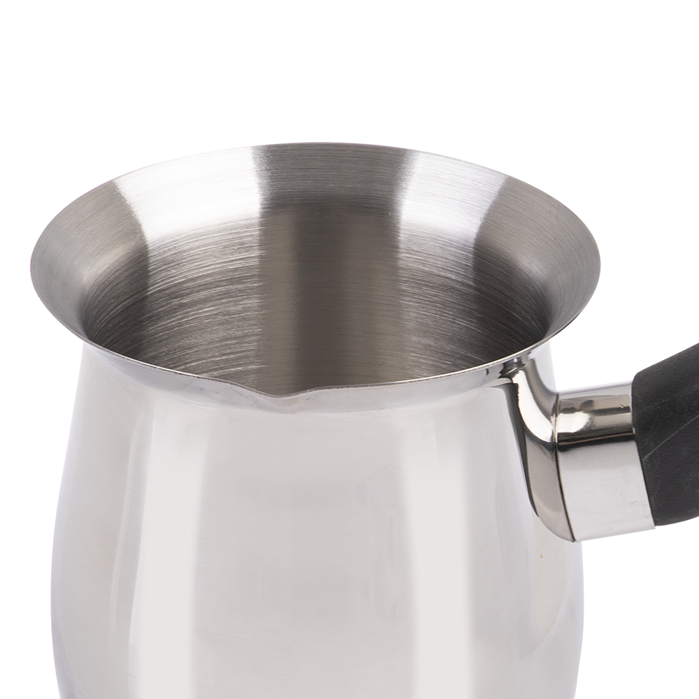 Casabarista Stainless Steel Turkish Coffee Pot 650ml