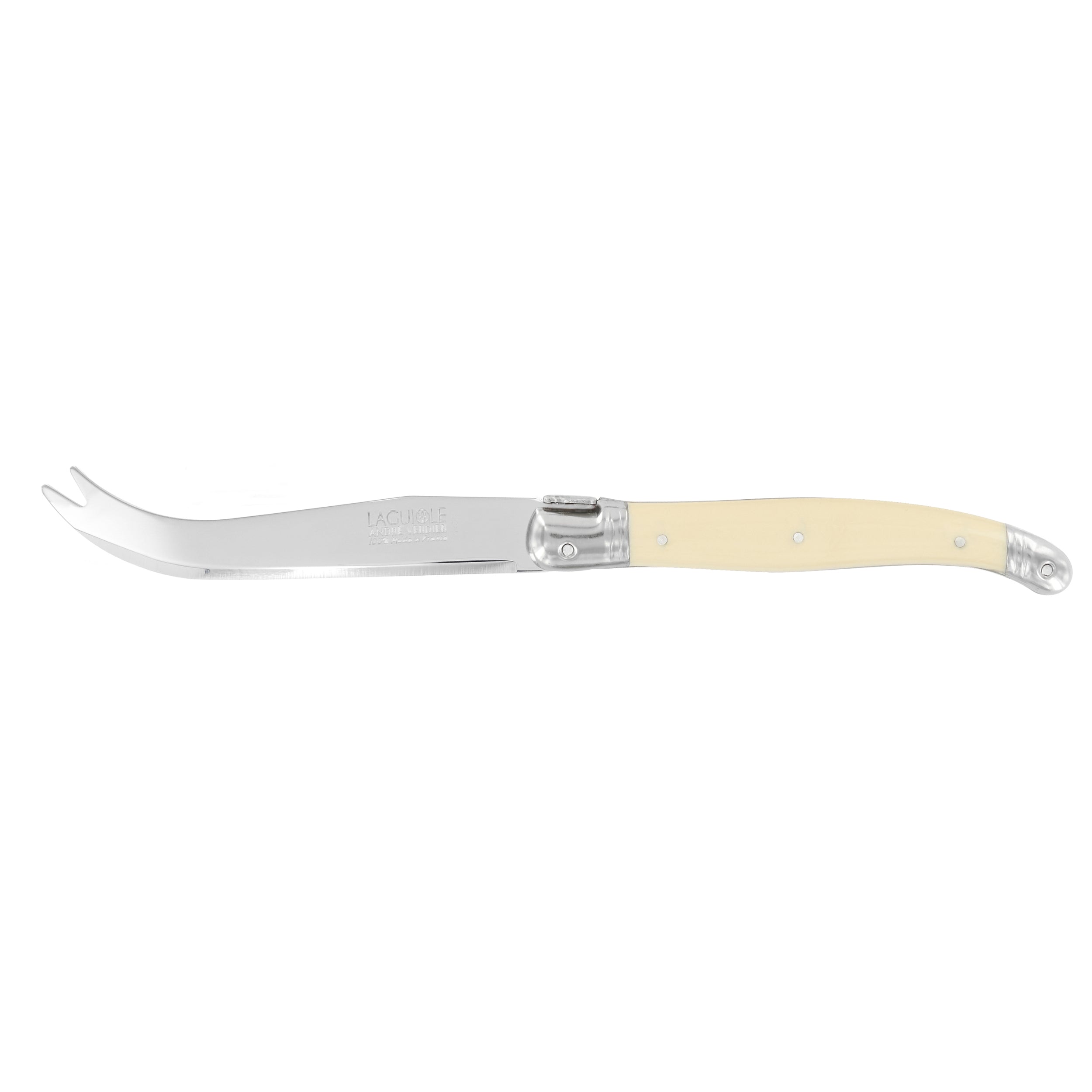 Laguiole André Verdier Cheese Knife - Ivory