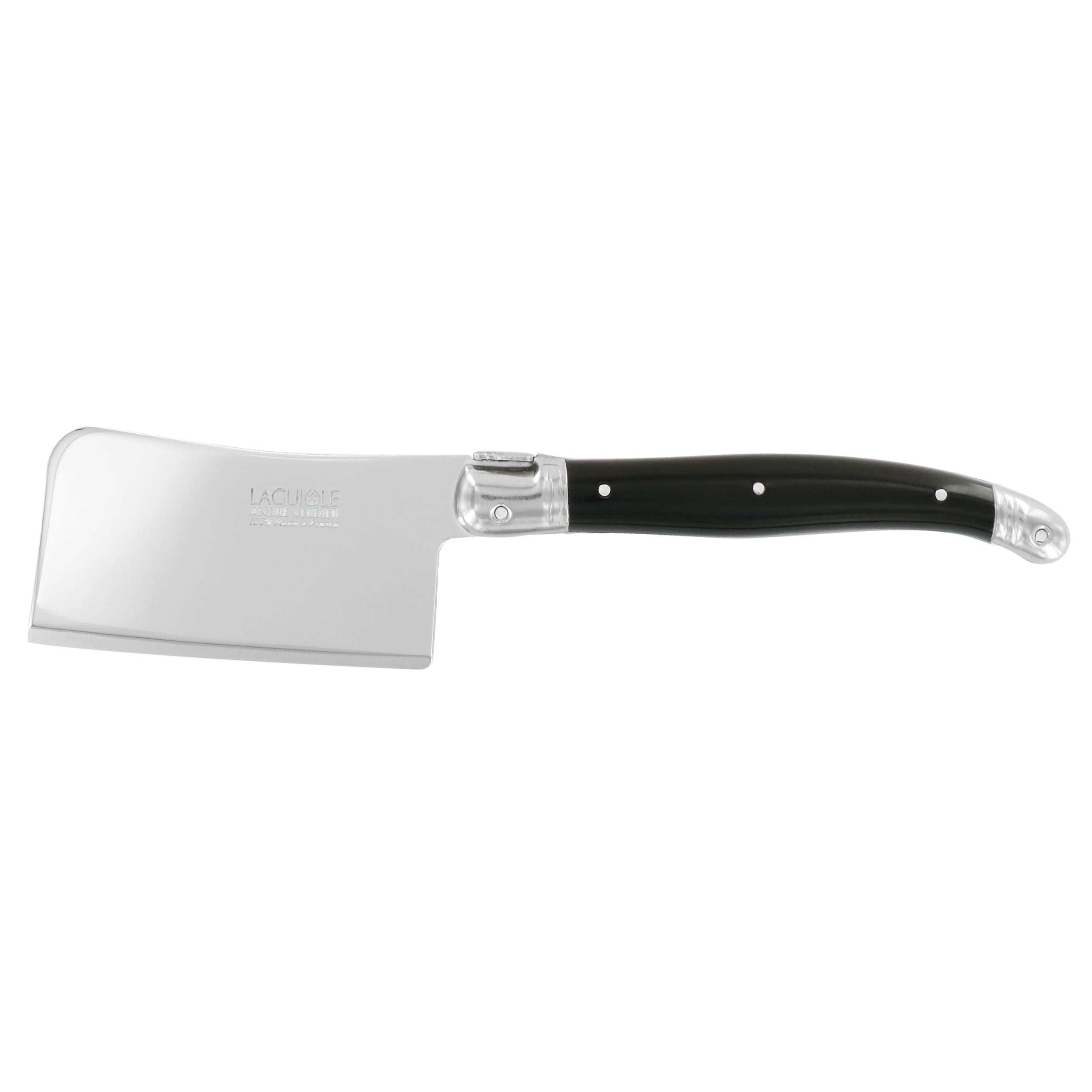 Laguiole André Verdier Cheese Cleaver Loose - Black