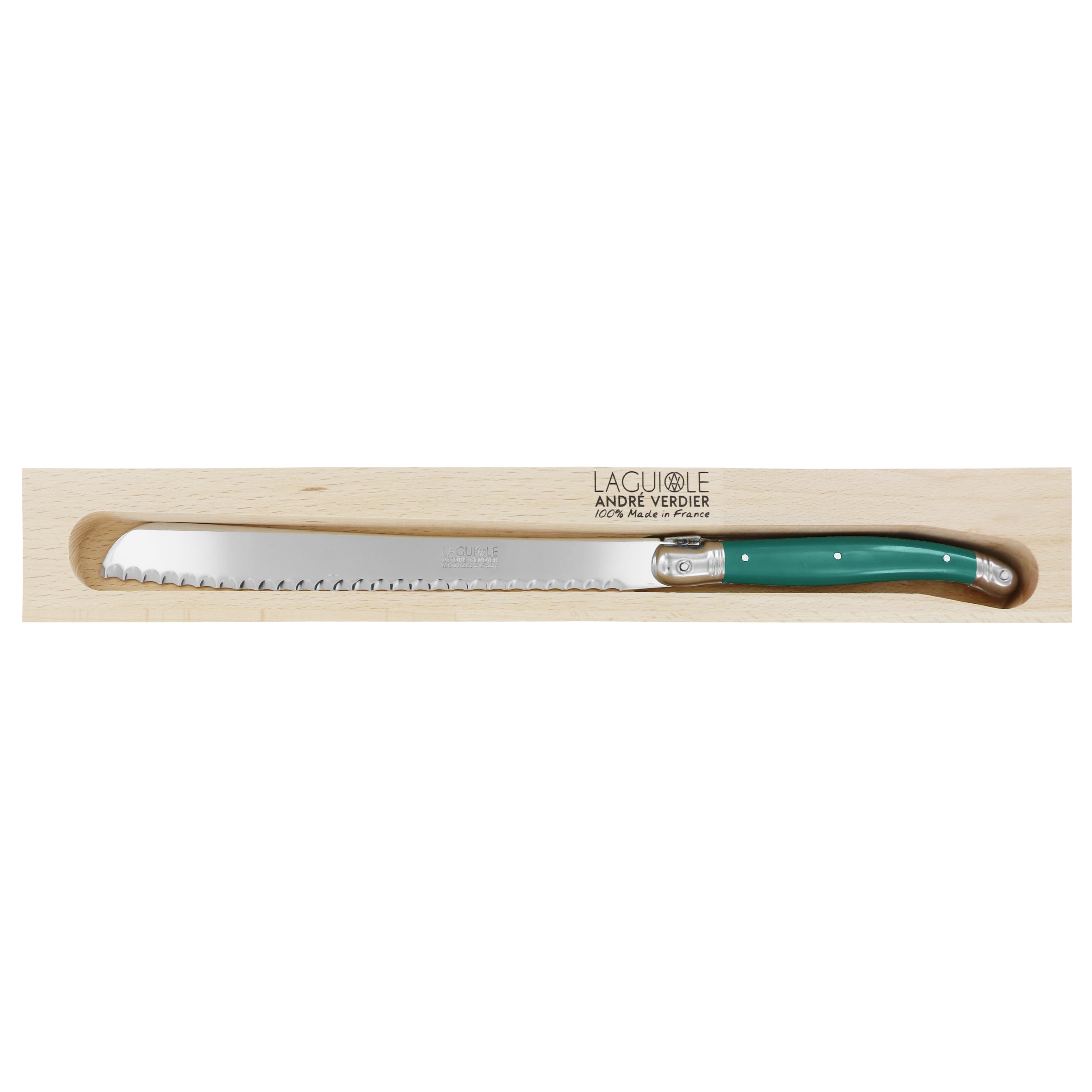 Laguiole André Verdier Bread Knife - Assorted