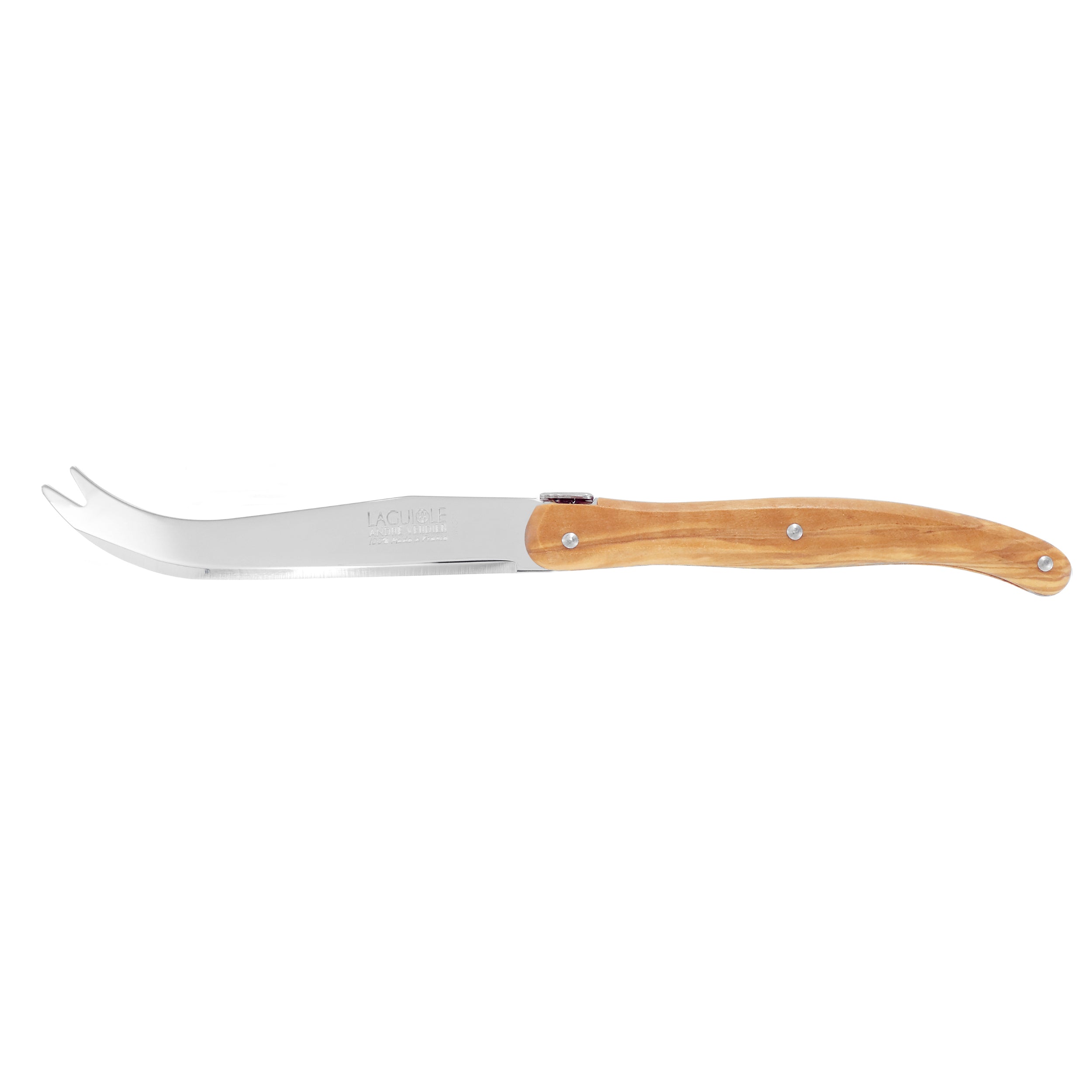 Laguiole André Verdier Large Cheese Knife Loose - Olive Wood