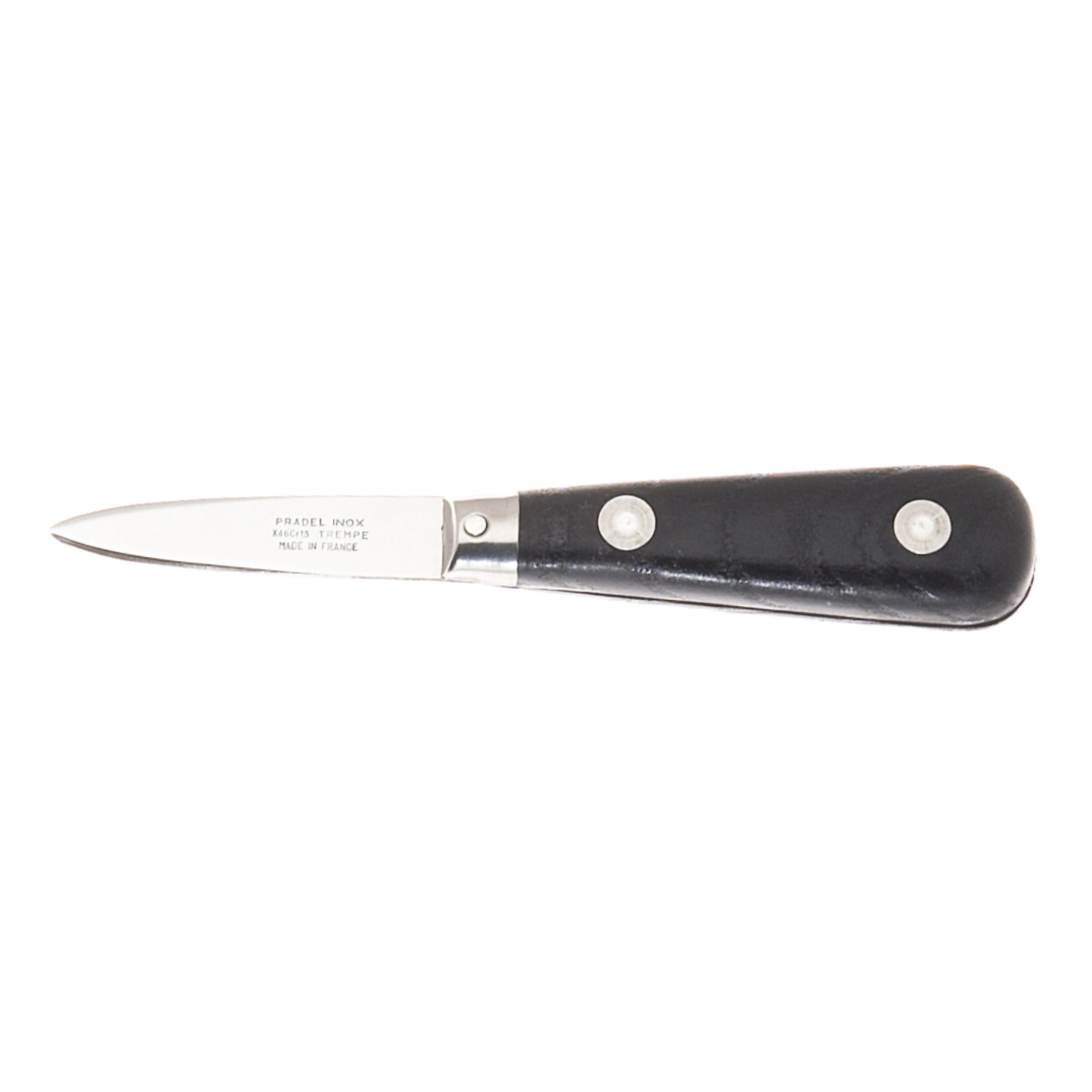 Laguiole André Verdier Oyster Knife - Black