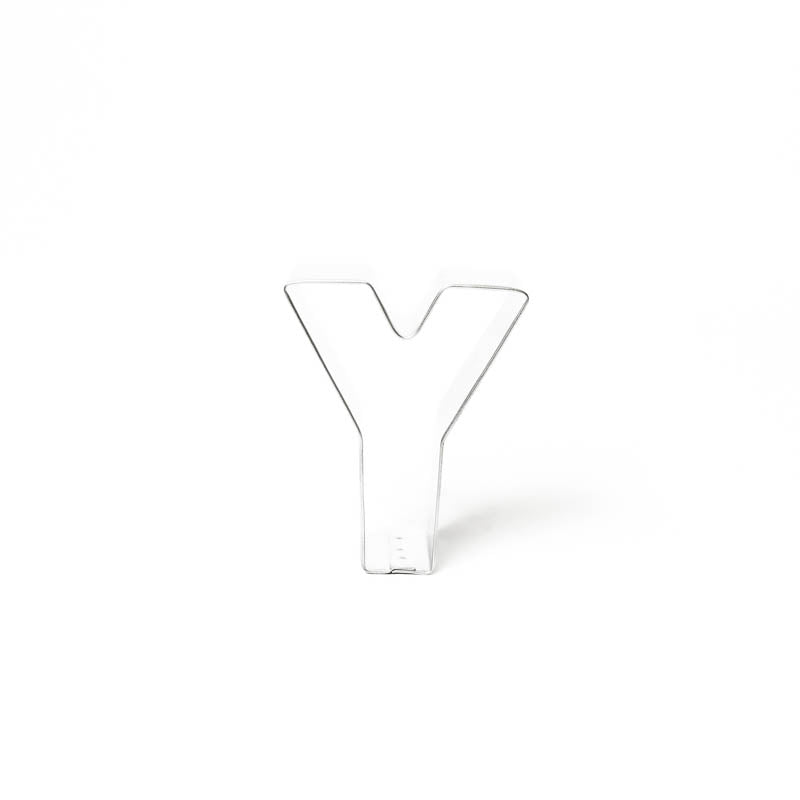 Bake Group Letter Y Cookie Cutter