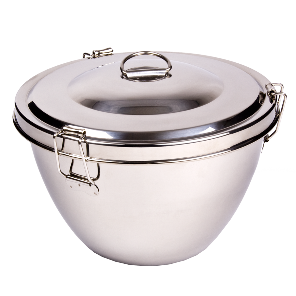 Daily Bake Stainless Steel Pudding Steamer – 2L