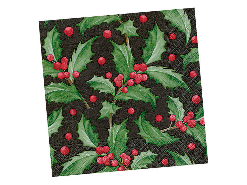 Paper+Design Lunch Napkins 20 Pack - Ilex Pattern