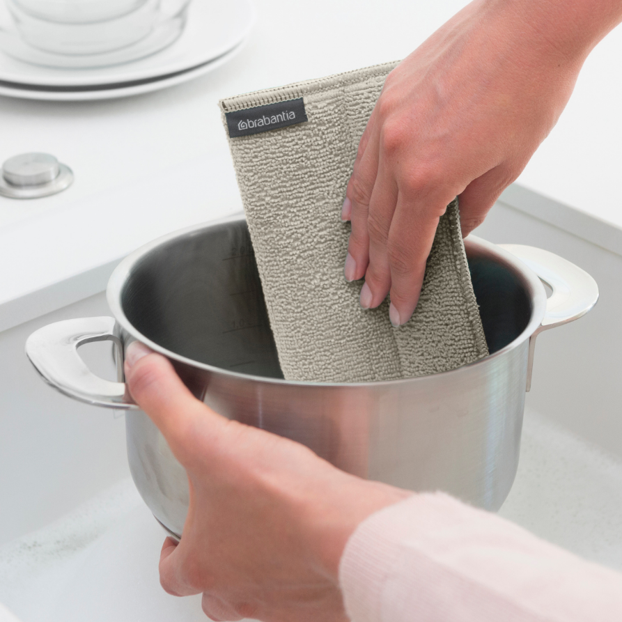 Brabantia SinkSide Microfibre Cleaning Pads 16 x 22cm (Set of 3)