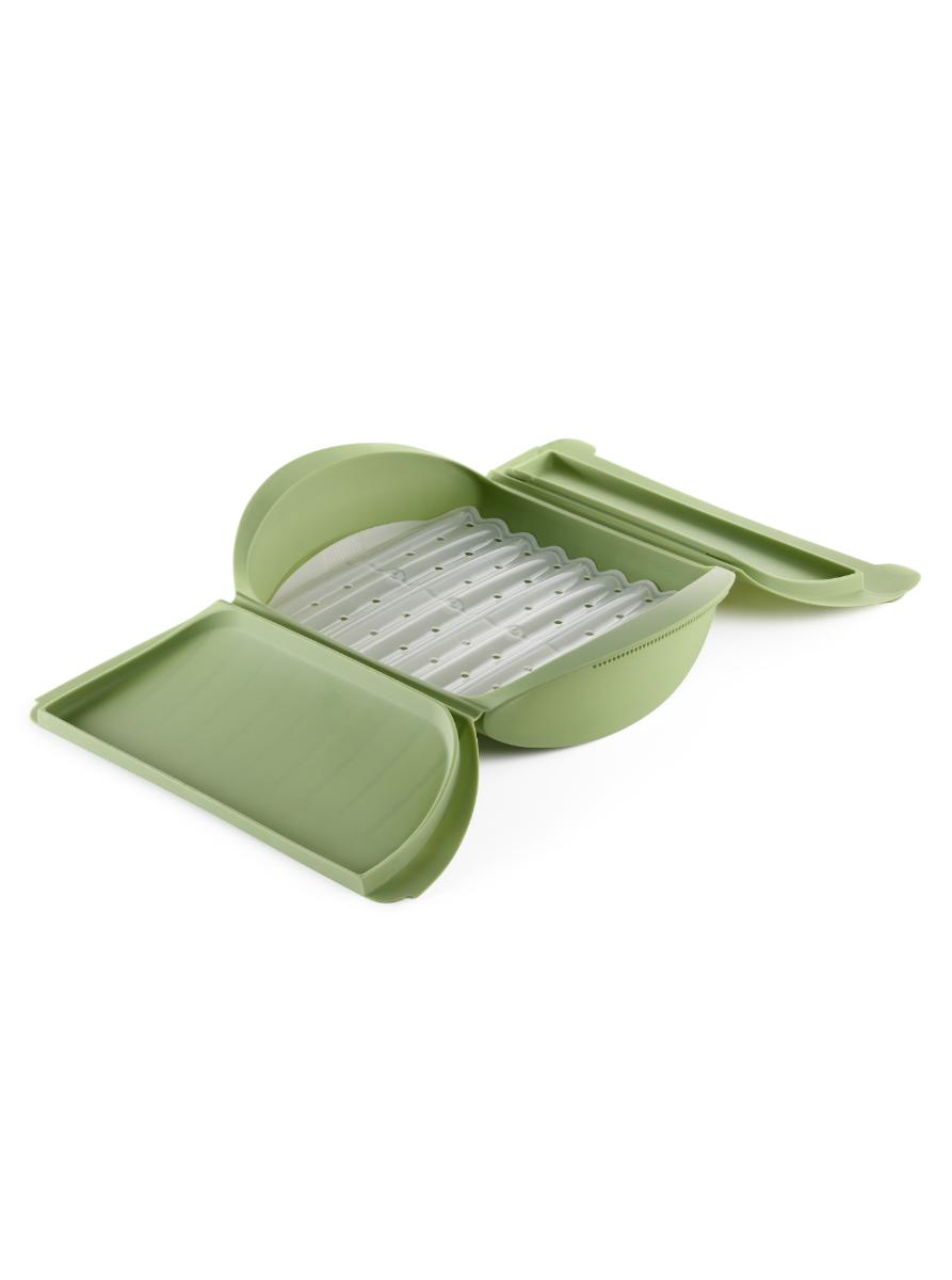 Lékué Steam Case with Tray 1.4L