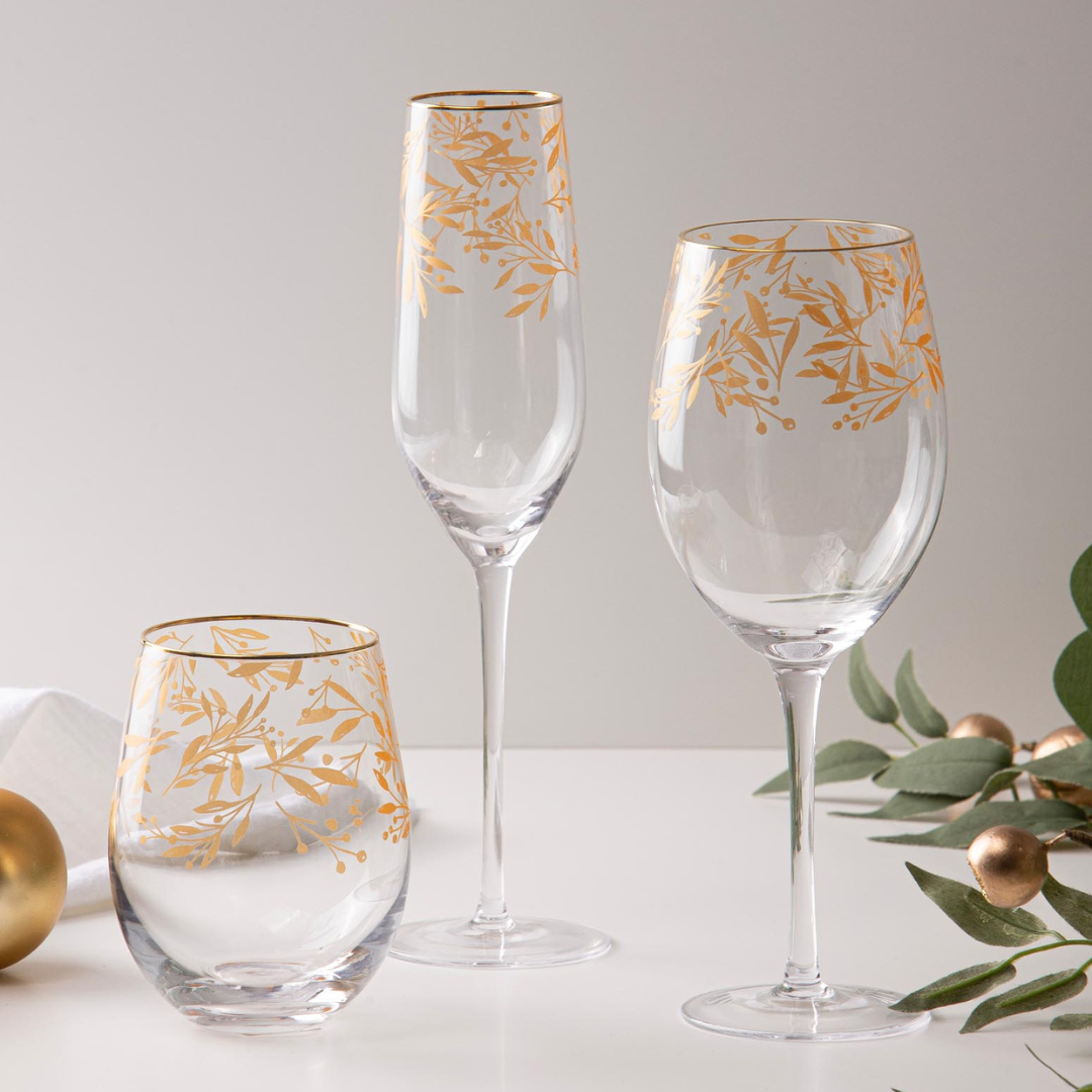 Ladelle Comet 2pk Champagne Glass