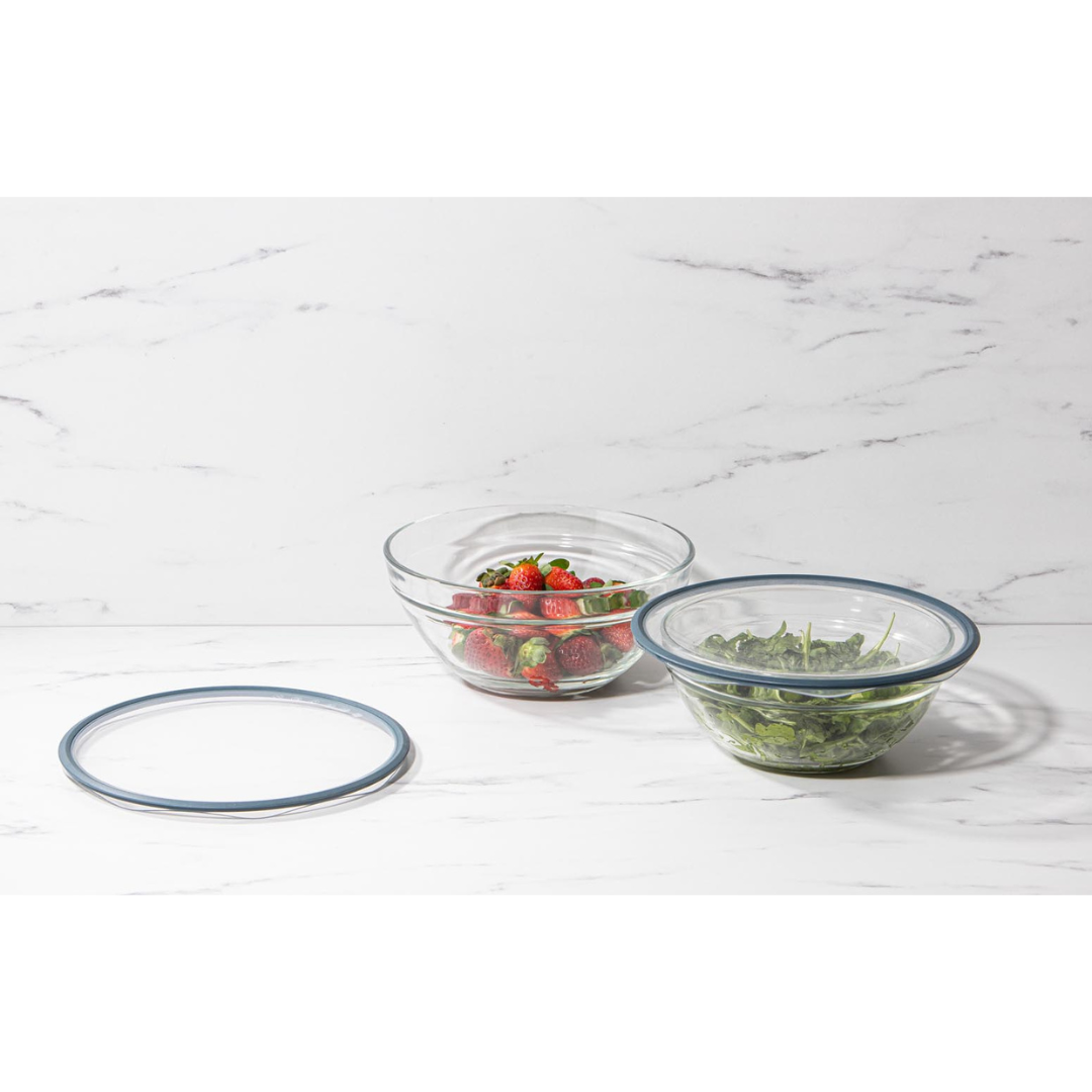 Eco Ladelle Eco Flexi 2pk Extra Large Airtight Bowl Cover