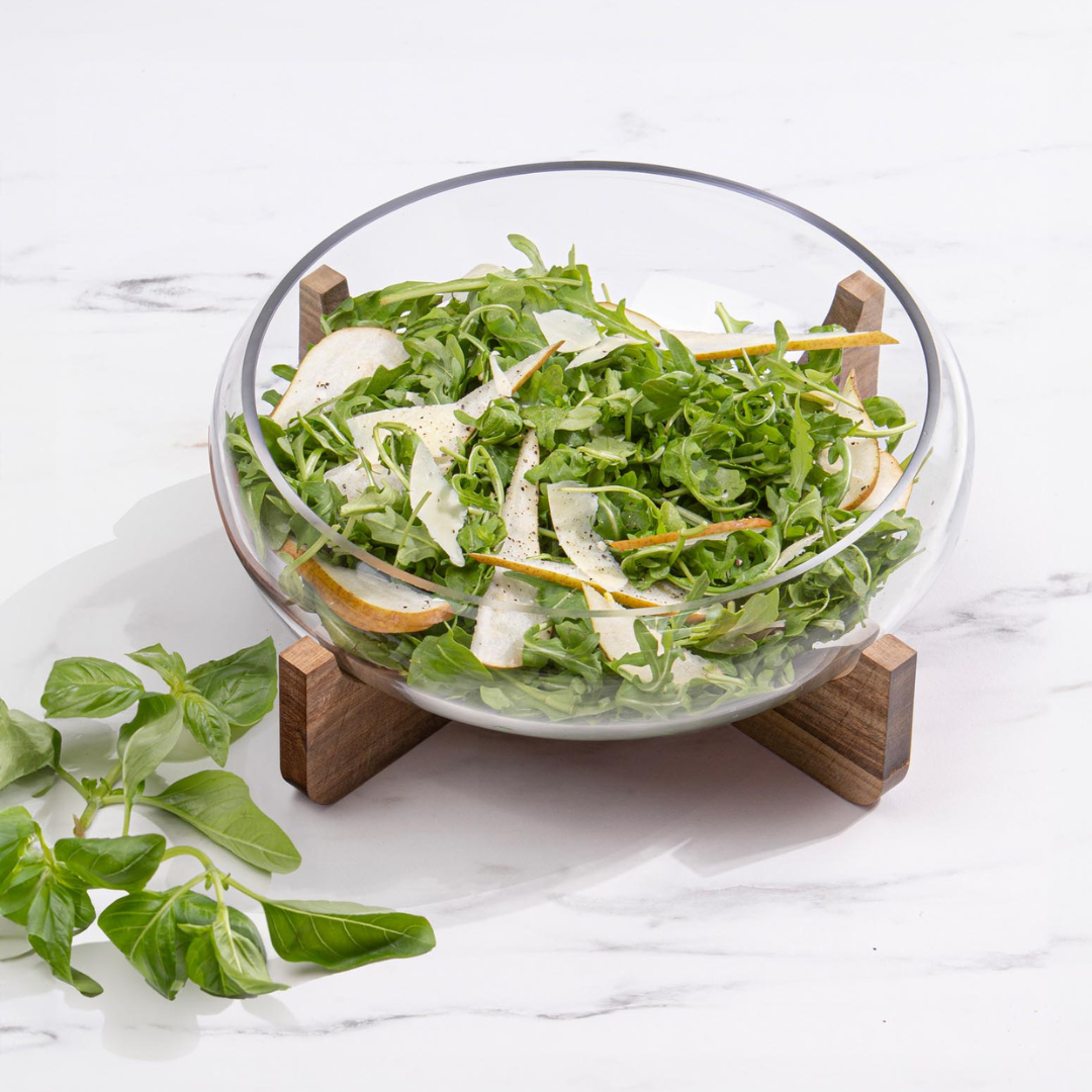 Ladelle Gather Large Glass Salad Bowl