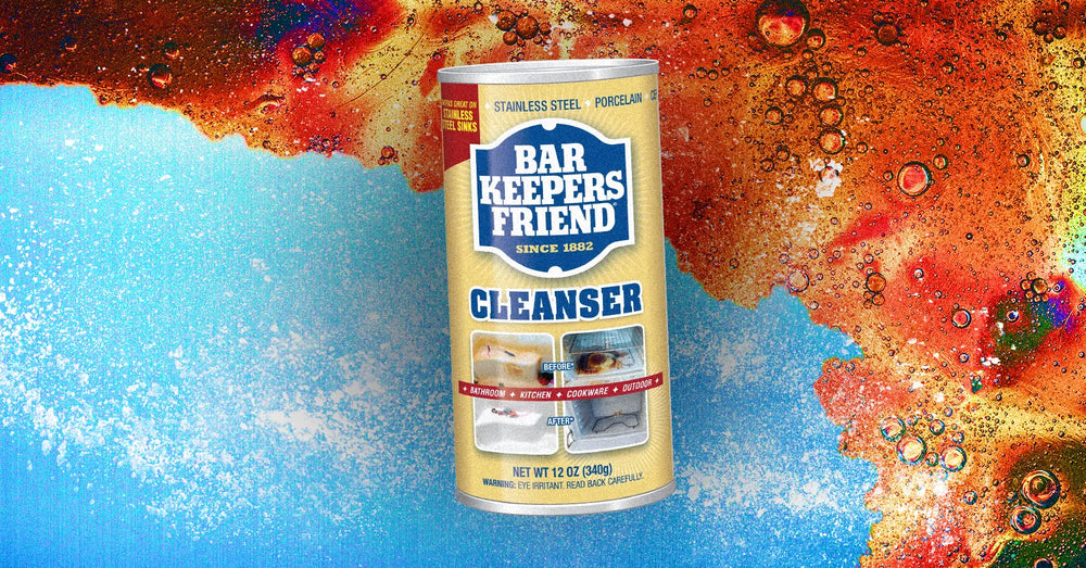 The Original BKF Cleaner That Made the Brand Famous