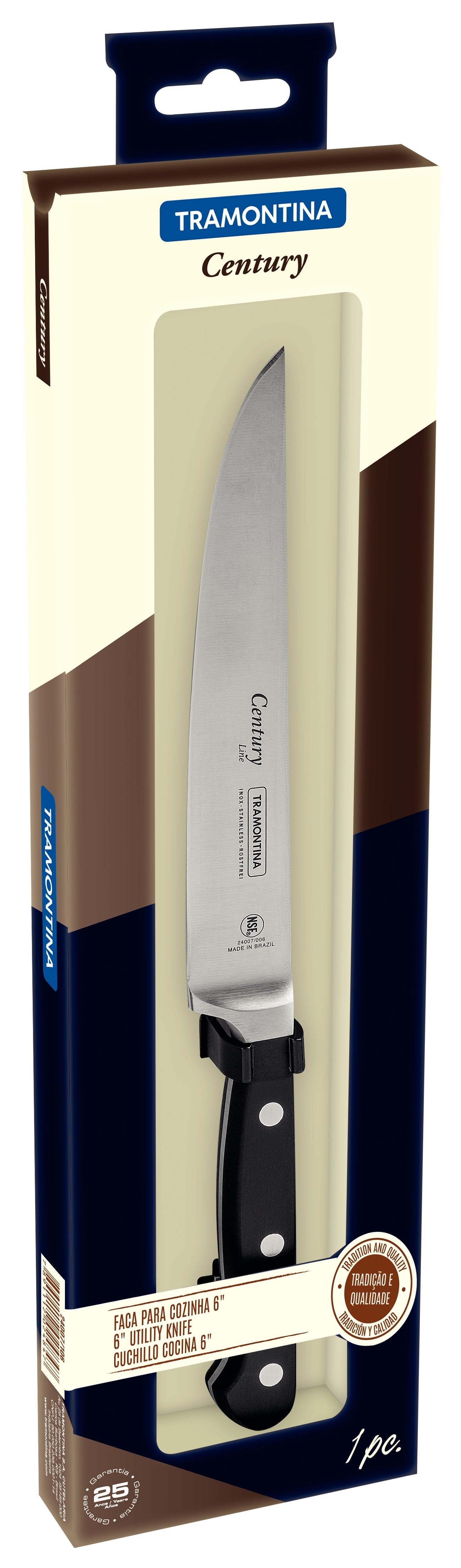 Tramontina Century Utility Knife - 15cm