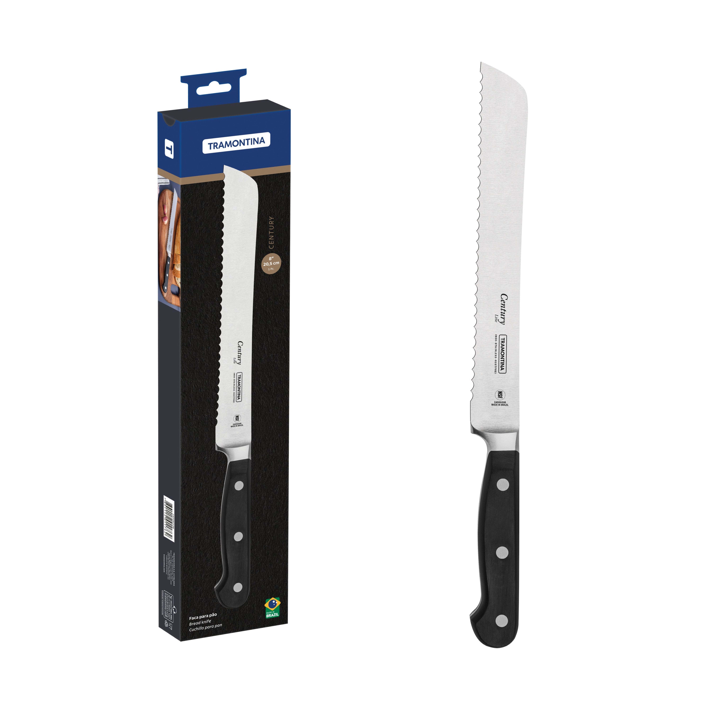 Tramontina Century Forged Bread Knife - 20cm