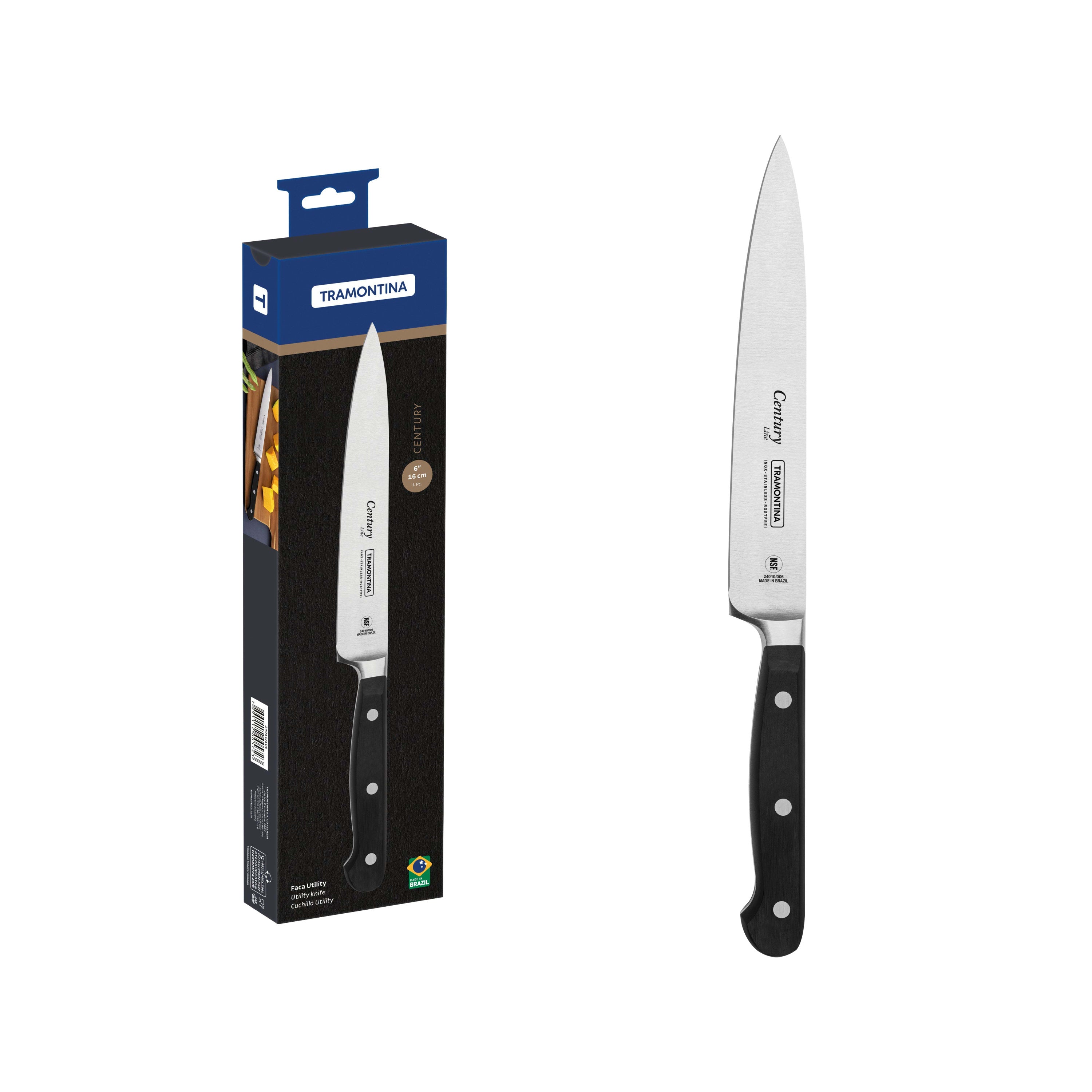 Tramontina Century Forged Utility Knife - 15cm