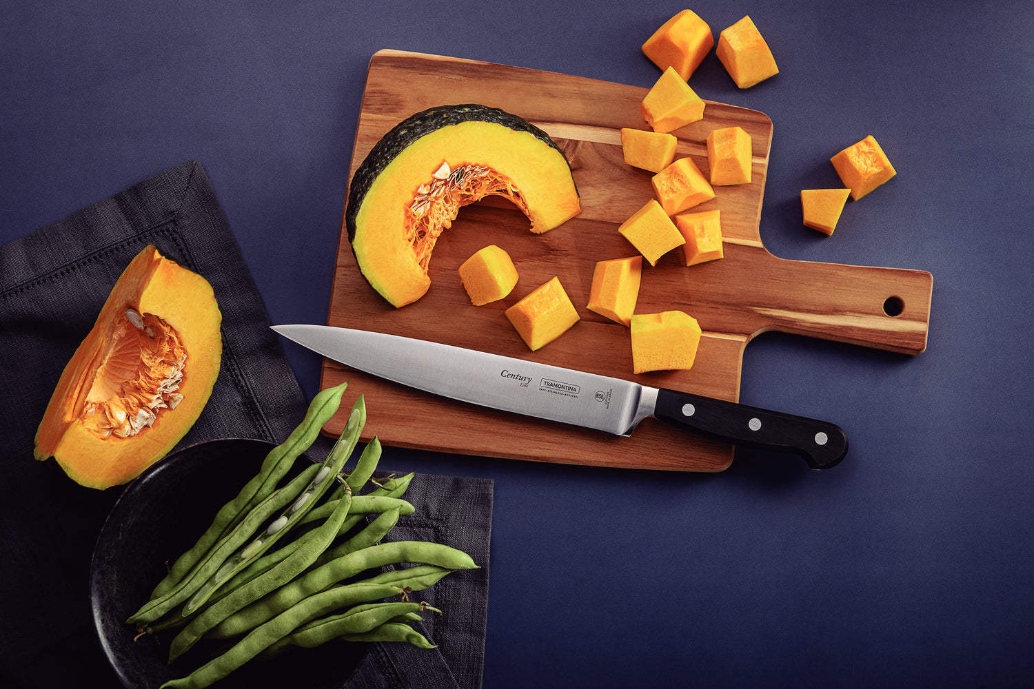 Tramontina Century Utility Knife – 20cm – Fiberglass-Reinforced Handle