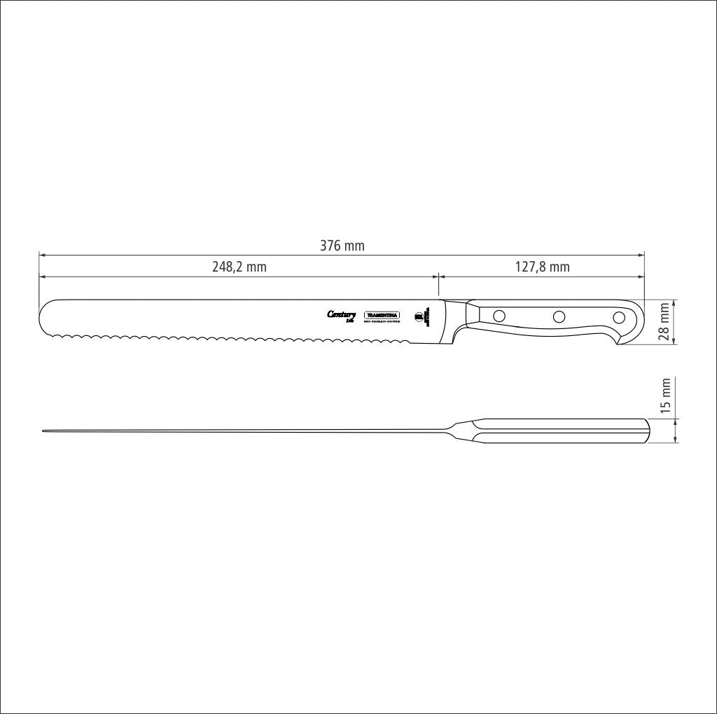 Tramontina Century Pastry Knife - 38cm
