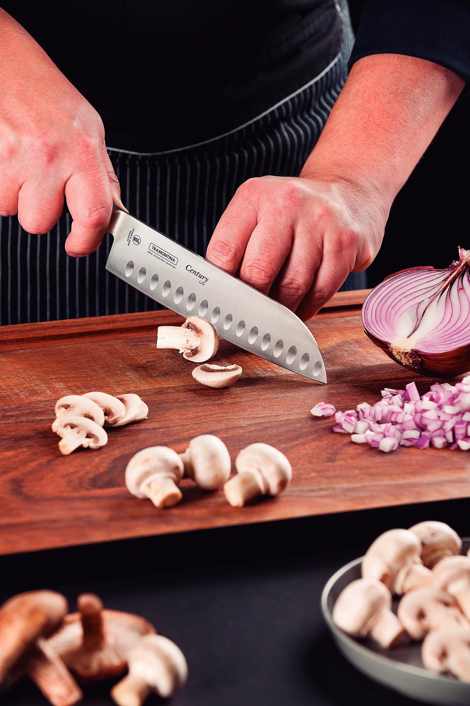 Tramontina Century Santoku Knife - 18cm