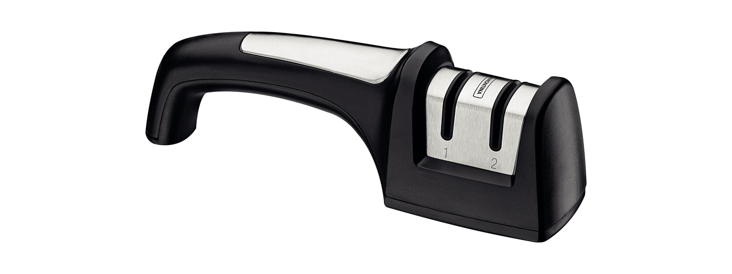 Tramontina Profio Diamond Double-Sided Knife Sharpener With Abs & Stainless Steel Support