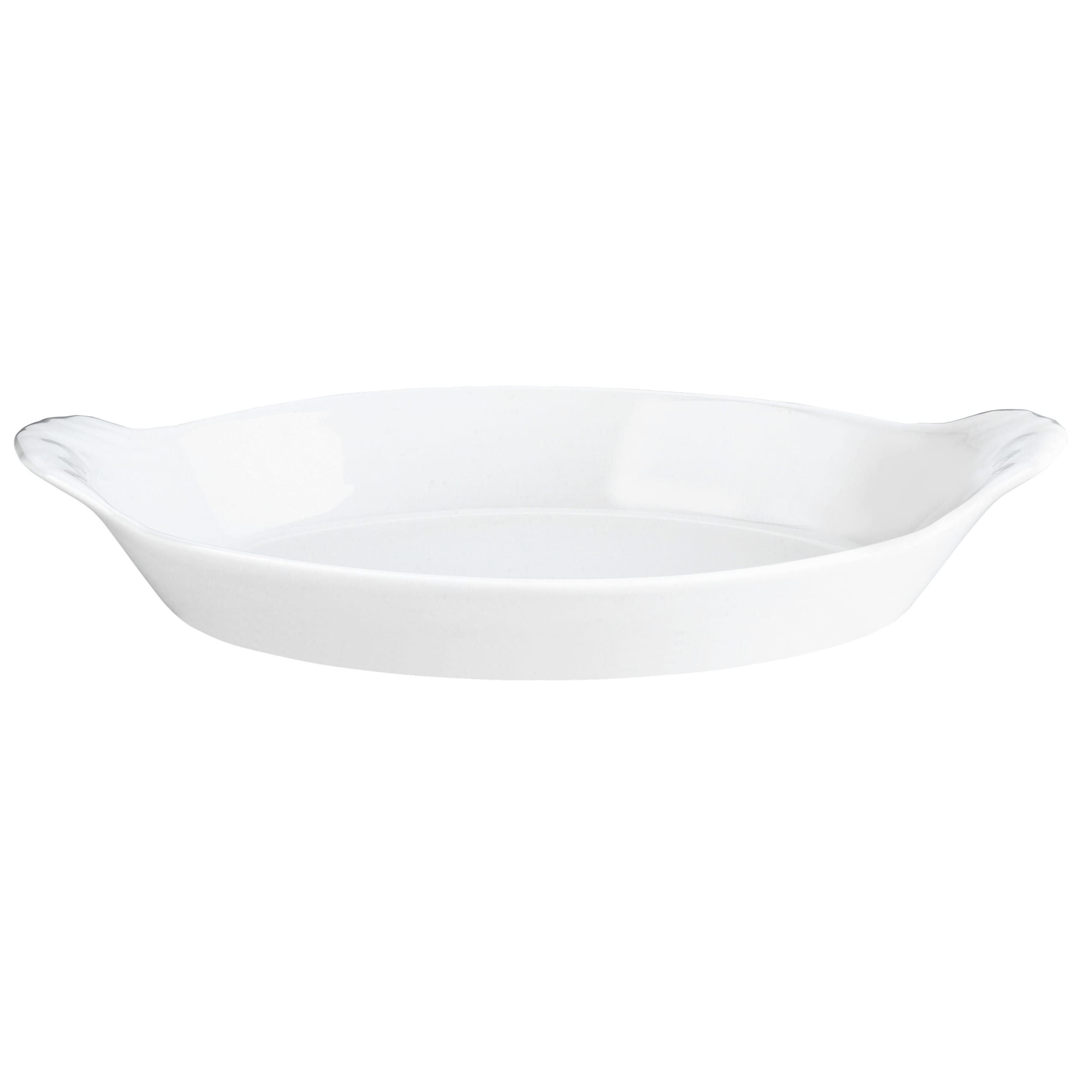 Pillivuyt Oval Eared Dish 28.5cm