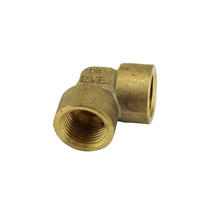 Brass Elbow 1/2 inch Female to Female